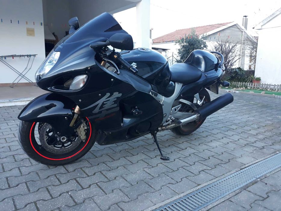 Troco Suzuki Hayabusa 2006 por Yamaha Tracer 900 ou Ducati Multistrada 1200s