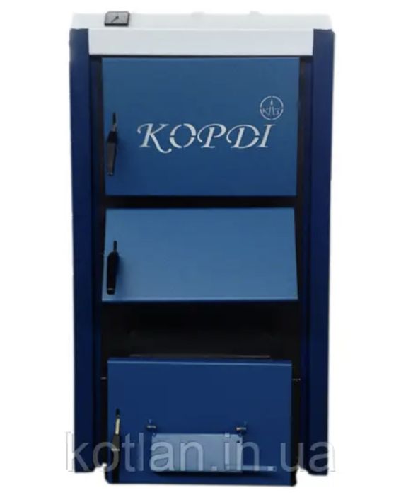 Котел твердопалевний