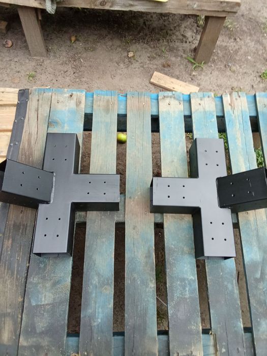 З'єднання для брусу конектори для бруса