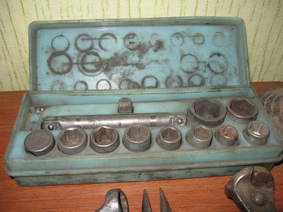 Комплект автоінструментів для автомайстра