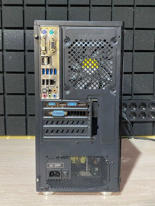 Ігровий ПК Core i7-6700K / RX 580 8GB / 16GB / SSD 512GB Б/В