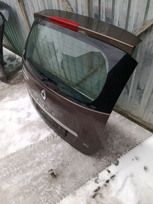 Ляда задня Renault grand scenic 3 колір TECNB комплектна