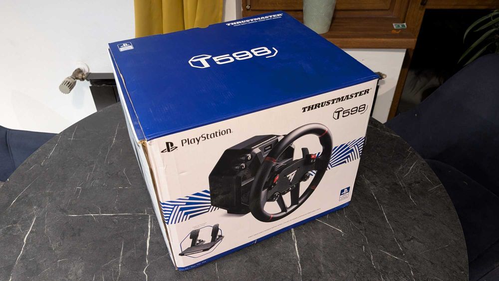 Thrustmaster T598 Direct Drive PS5 PS4 PC – komplet, świetny stan