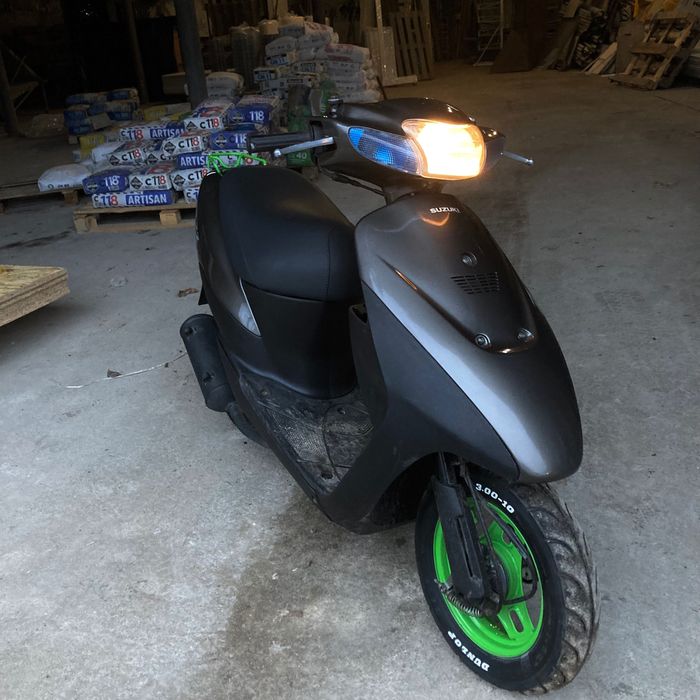 Мопед Suzuki let’s 2