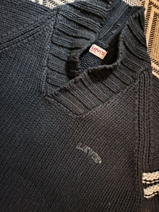 Sweter wełniany Levi's r.L