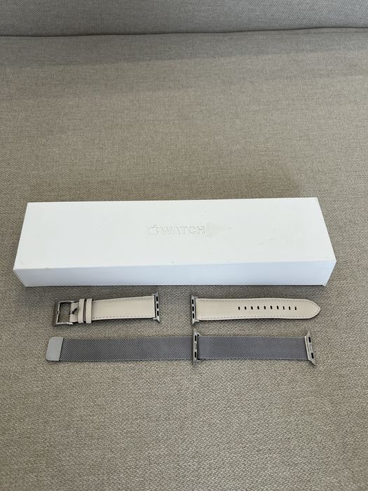 Apple Watch serie 8 41mm prata