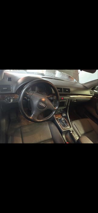 Декоративні накладки дерево Audi A4 B6 седан