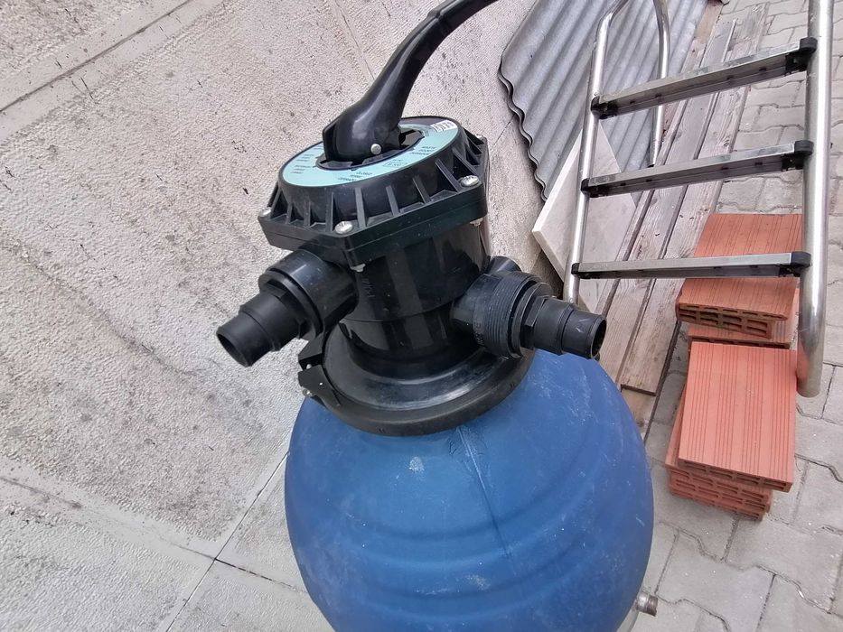 Filtro de Areia para Piscina