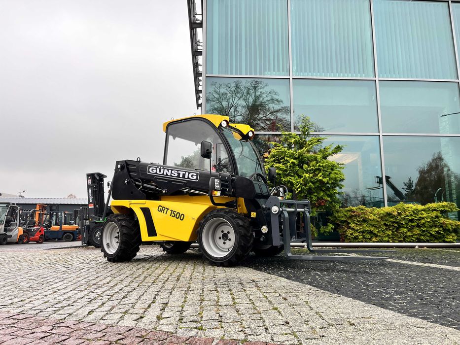 Ładowarka teleskopowa Gunstig GRT1500 4x4 wózek jak JCB TLT Teletruk