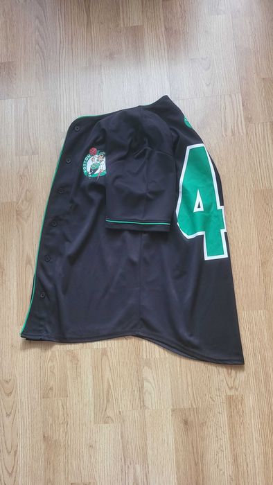 Koszulka Bejsbolowa NBA Boston Celtics