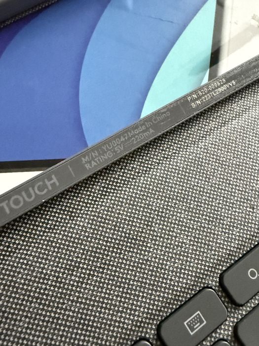 Klawiatura Logitech COMBO TOUCH do iPad PRO 12,9