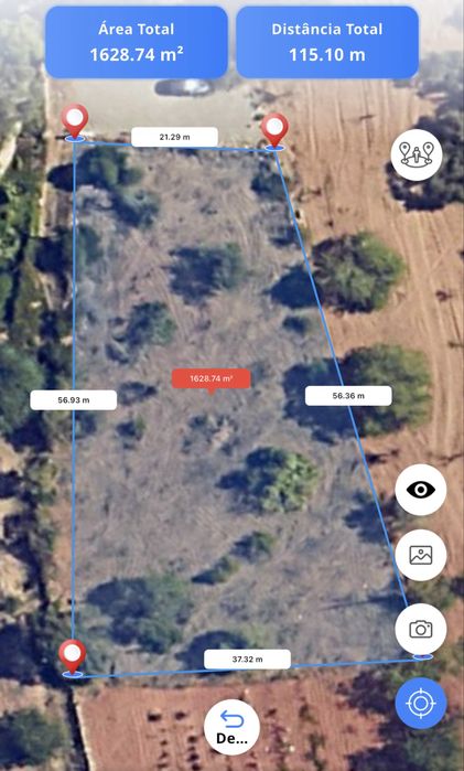 Terreno Rustico em Moncarapacho — Moncarapacho E Fuseta, Faro