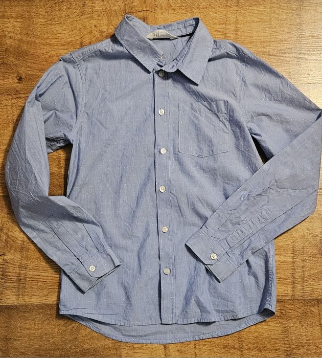 Koszula H&M 140 szkoła świeta
