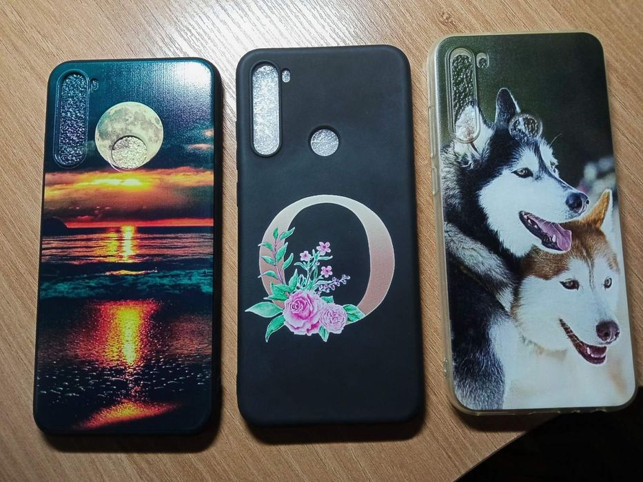 Чохли на телефон xiaomi redmi 8Т