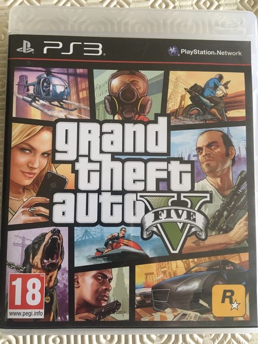 PlayStation 3 com 4 jogos