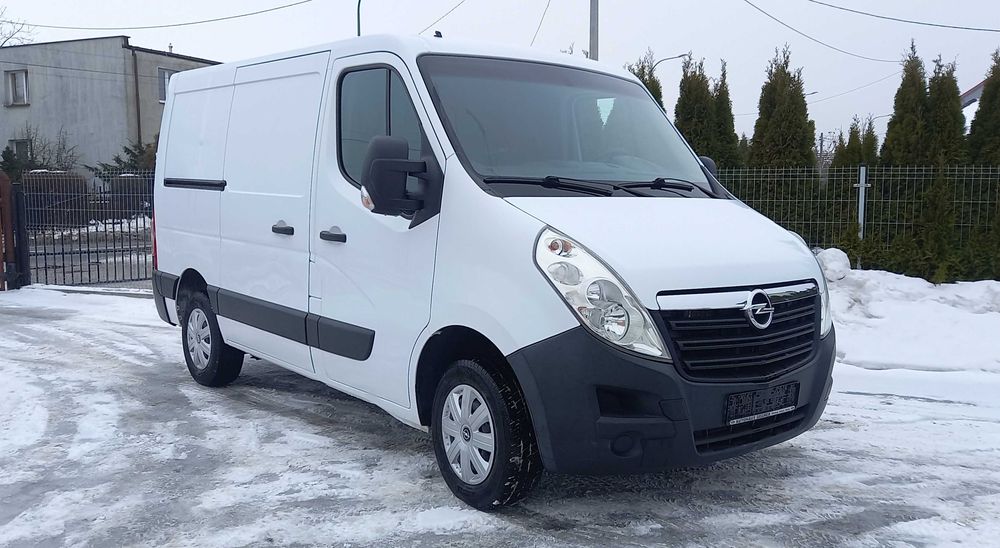 Opel Movano Master 2,3 130km_ klima_L1H1_Z SERWISU AGD_nowe hamulce