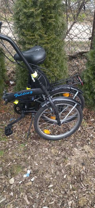 Rower składane dobry stan