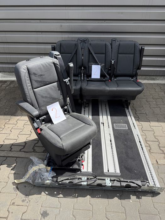 renault trafic iii iv lift kanapa fotel zestaw
