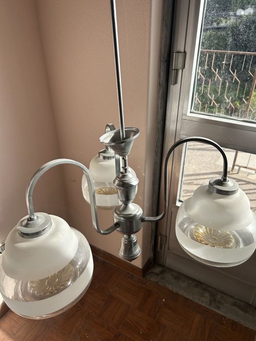 Candeeiro de teto vintage