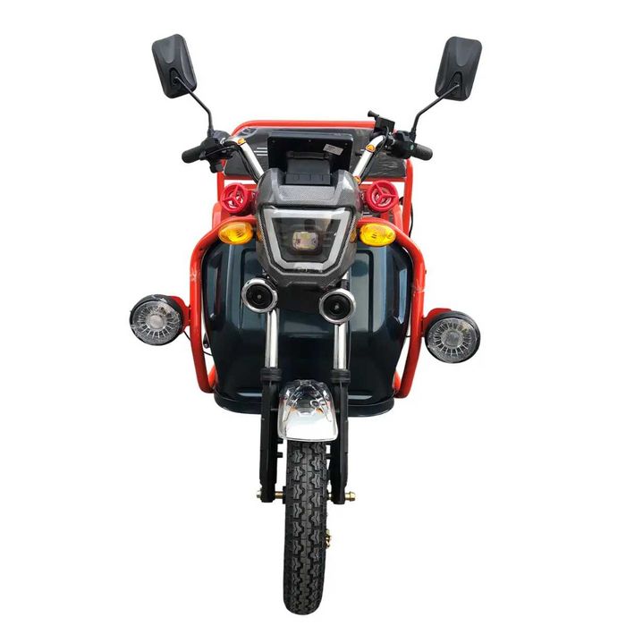 Вантажний електричний трицикл FORTE GP-1000-C