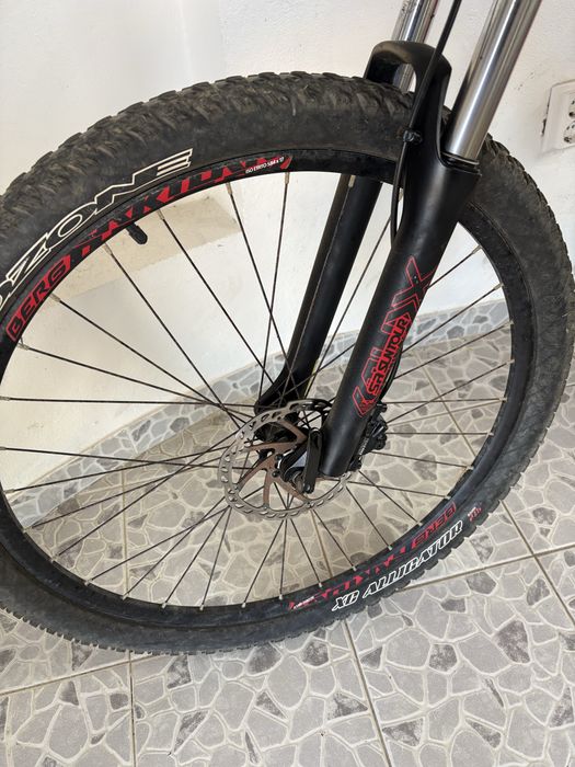BTT BERG 27,5 M