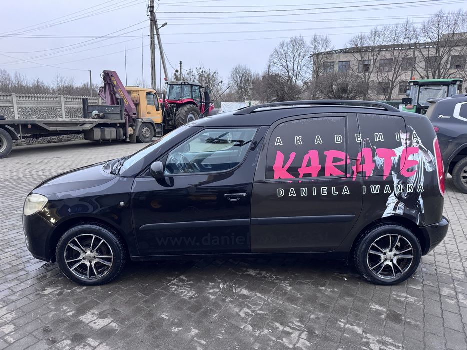 Авто для ЗСУ Skoda Roomster 1.6ГБО