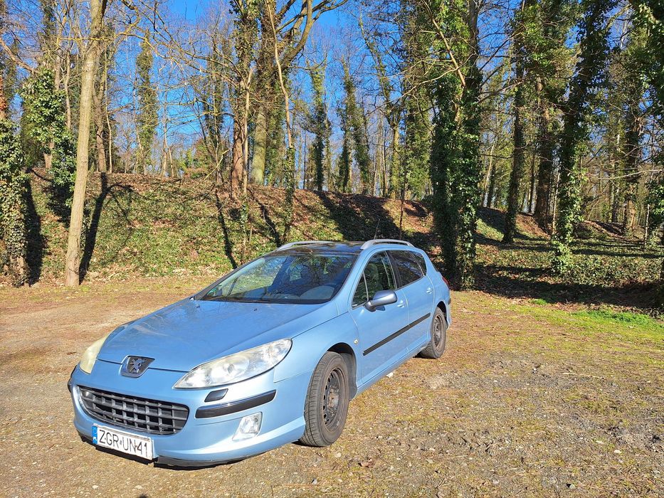 Peugeot 407 Peugeot 407 SW HDI
