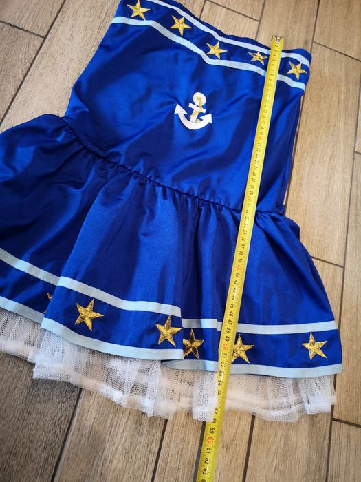 Sukienka pani kapitan, kapitanka roz. S