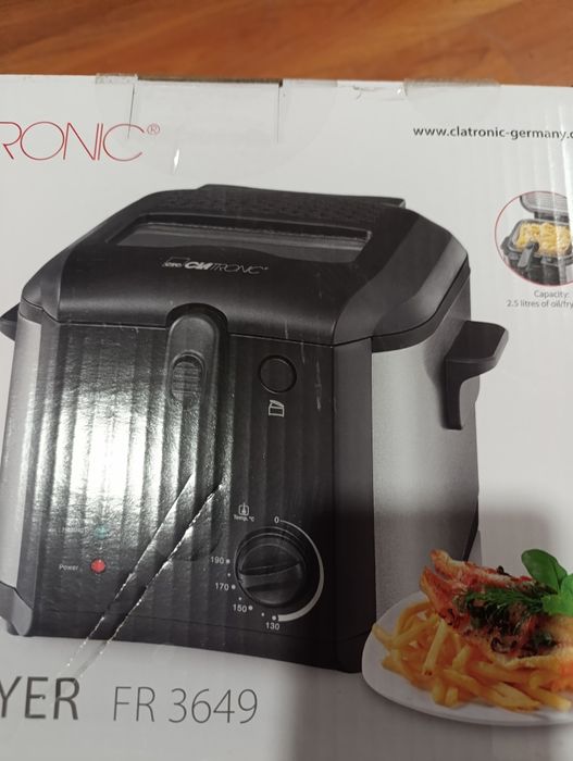 Frytkownica Clatronic