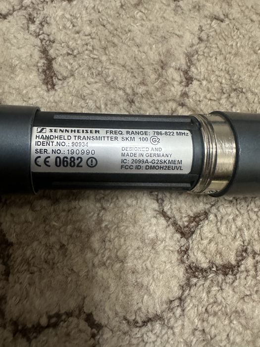 Мікрофон Sennheiser G2
