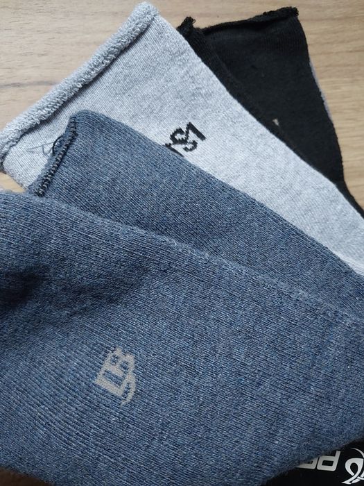 Skarpety męskie frotte bezuciskowe 4 pary 20 zł