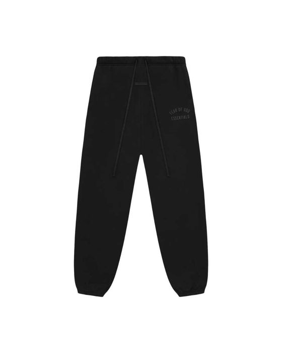 Fear Of God Essentials Black Classic Sweatpant (L)