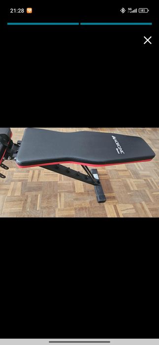 Vendo conjunto de halteres + banco de musculação