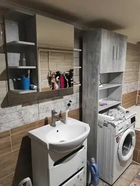 Ящик тумба органайзер над пральною машиною