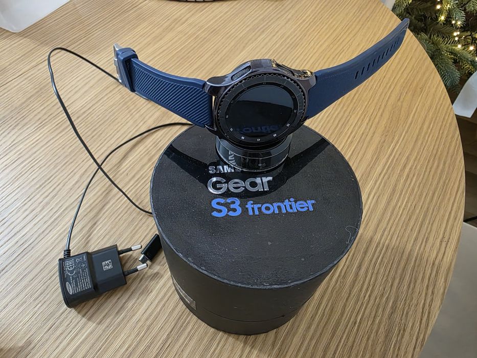 Smartwatch Samsung gear s3 frontier