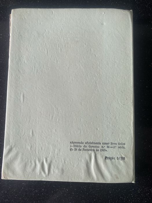 Manual de Literatura, dos anos 60.