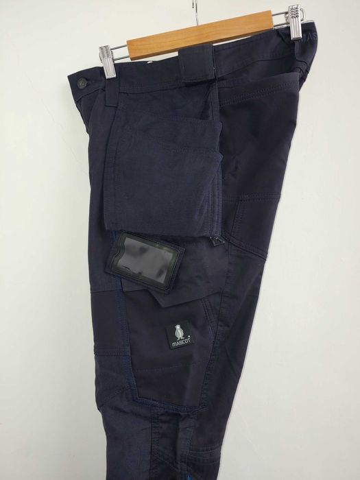 Робочі штани гібридні Mascot Accelerate 18531 зі стрейчем і навісними