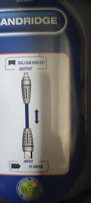 FireWire 4-to-6-Pin Cables64737766422018124