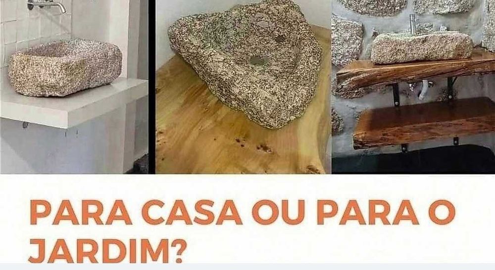 Lavatórios pedra natural