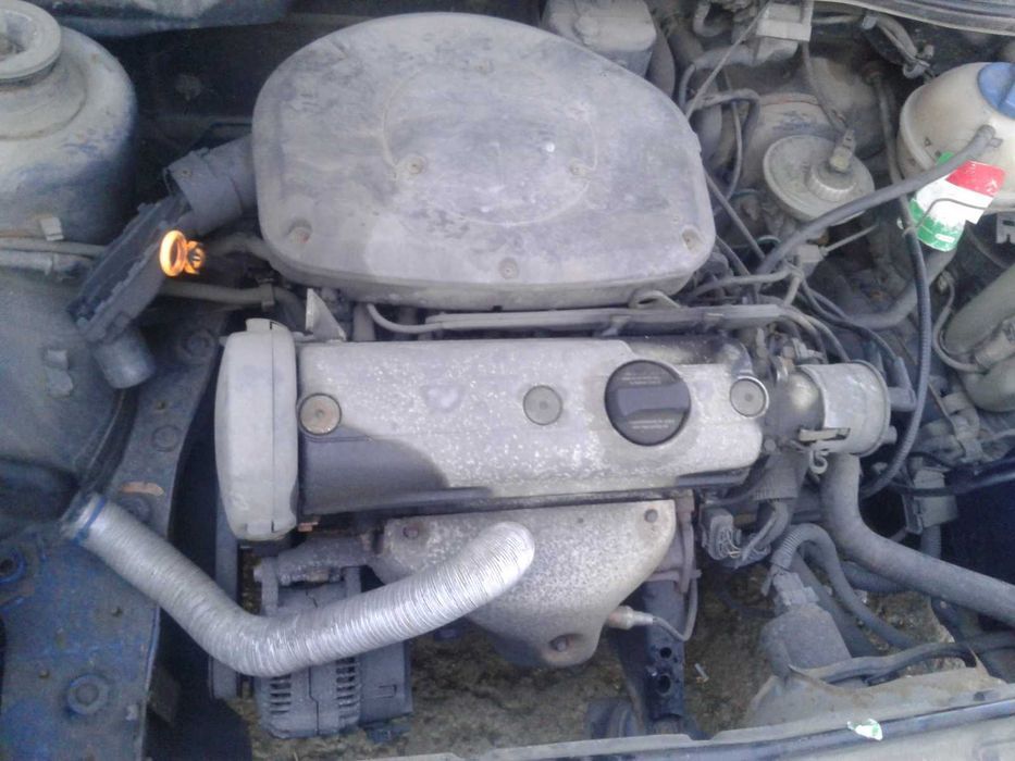 Seat Ibiza 2 Przód Lampy Maska Zderzak Błotniki Pas Chłodnice 1.4 AEX