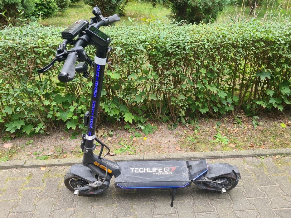Mocna Hulajnoga elektryczna Techlife Q7 RS
