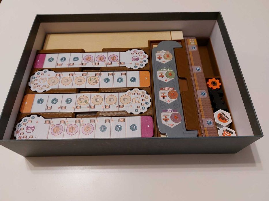 Carnegie - insert do gry