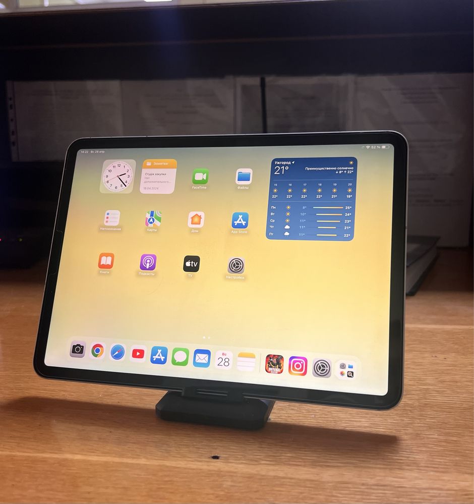 Ipad Pro 11,екран 120Гц,Face ID,64Gb, LTE, Батарея 91%,: 13 900 грн ...