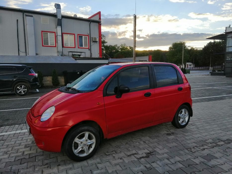 Matiz 08 газ бензин