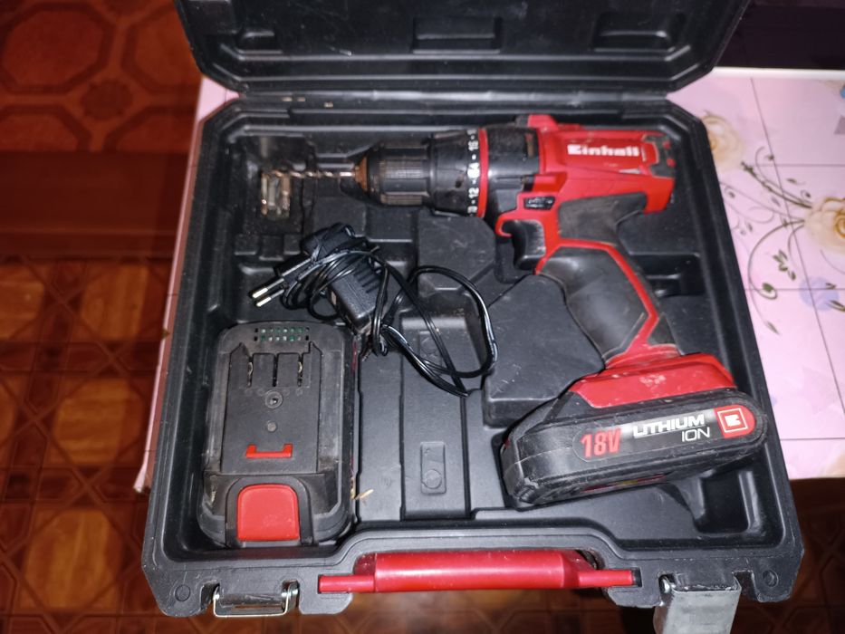 Einhell wiertarko wkrętarka akumulatorowa