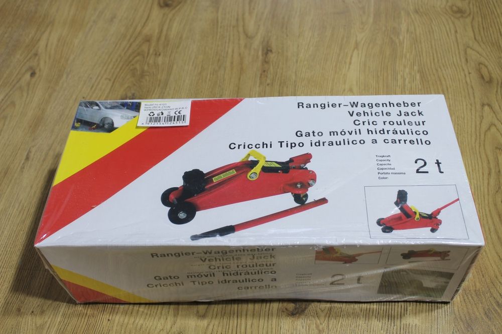 Podnośnik Hydrauliczny Żaba 2t