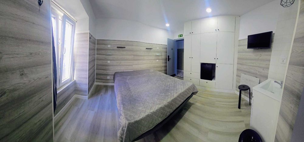 Quarto com WC privativo