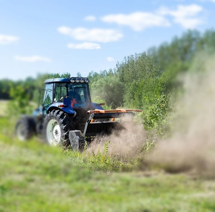 Mulczer leśny- usługi koszenia