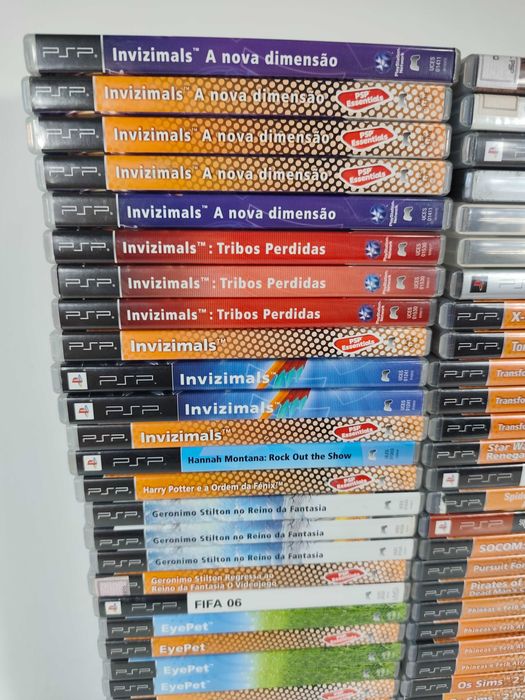 Lote de Jogos Playstation Portable PSP