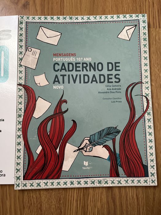 Caderno de atividades de Literarura Portuguesa e Português 10ano